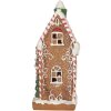Clayre & Eef 6PR5846 Decoratiehuis met LED 15x9x20 cm