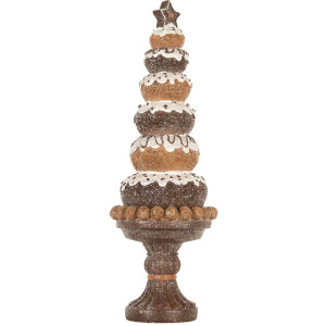 Clayre & Eef 6PR5852 Decoratieve Kerstboom Ø...