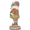 Clayre & Eef Kerstman met LED 15x13x32 cm