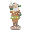 Clayre & Eef Kerstman met LED 15x13x32 cm