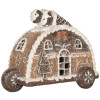 Clayre & Eef 6PR5854 Decoratie Huis met LED 21x11x16 cm