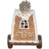 Clayre & Eef 6PR5854 Decoratie Huis met LED 21x11x16 cm