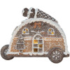 Clayre & Eef 6PR5854 Decoratie Huis met LED 21x11x16 cm