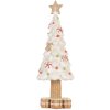 Clayre & Eef 6PR5860 Decoratie Kerstboom Ø 12x33 cm
