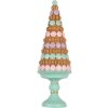 Clayre & Eef 6PR5861 Decoratieve Kerstboom Ø 13x40 cm Groen & Bruin