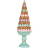 Clayre & Eef 6PR5861 Decoratieve Kerstboom Ø 13x40 cm Groen & Bruin