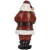 Clayre & Eef 6PR5862 Kerstsierstuk Kerstman met Taart 10x10x21 cm