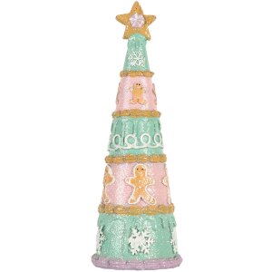 Clayre & Eef 6PR5865 Decoratie Kerstboom Ø...