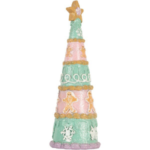 Clayre & Eef 6PR5865 Decoratie Kerstboom Ø...