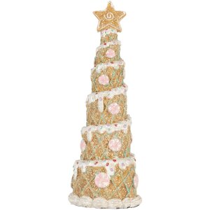 Clayre & Eef 6PR5866 Decoratie Kerstboom Ø...