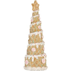 Clayre & Eef 6PR5866 Decoratie Kerstboom Ø...