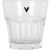 Clayre & Eef BHSGL0011 Drinkglas Ø 8x8 cm 150 ml Transparant
