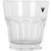 Clayre & Eef BHSGL0011 Drinkglas Ø 8x8 cm 150 ml Transparant