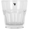 Clayre & Eef BHSGL0011 Drinkglas Ø 8x8 cm 150 ml Transparant