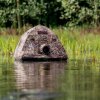 Buteo Photo Gear Zwevende Schuilhut Grebe II – Camouflage Tent Rietdesign