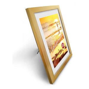 FrameFactory fotolijst California gold 18x24 cm acrylaat