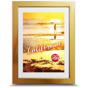 FrameFactory Fotolijst California gold 40x50 cm Acrylglas