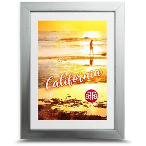 FrameFactory Fotolijst California zilver 21x29 cm