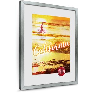 FrameFactory Fotolijst California zilver 29,7x42 cm acrylaatglas