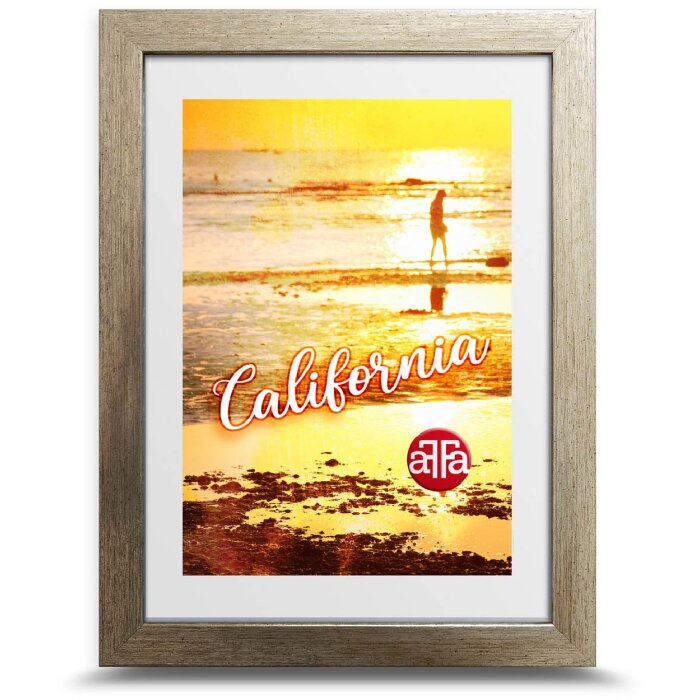 FrameFactory Fotolijst California 21x29,7cm Champagner Acrylglas