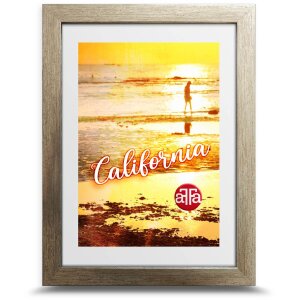 FrameFactory Fotolijst California 21x29,7cm Champagner...