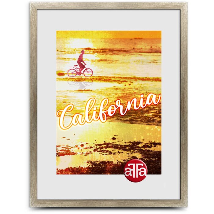 FrameFactory Fotolijst California champagne 40x50 cm Acrylglas