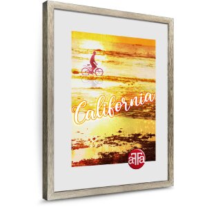 FrameFactory Fotolijst California champagne 40x50 cm Acrylglas
