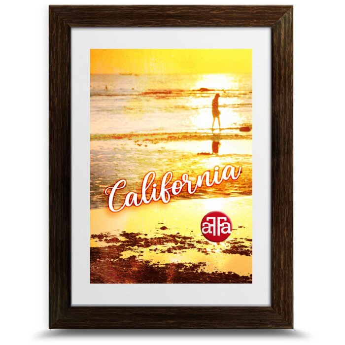 FrameFactory Fotolijst California bruin 18x24 cm