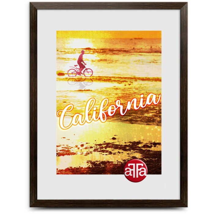 FrameFactory Fotolijst California bruin 29,7x42 cm Acrylglas