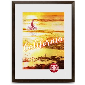 FrameFactory Fotolijst California bruin 29,7x42 cm Acrylglas