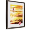 FrameFactory Fotolijst California bruin 29,7x42 cm Acrylglas