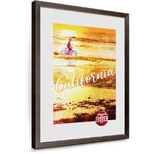 FrameFactory Fotolijst California bruin 30x40 cm Acrylglas