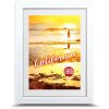 FrameFactory Fotolijst California wit 21x29,7 cm
