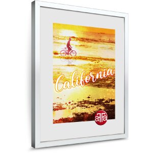 FrameFactory Fotolijst California wit 30x40 cm Acrylglas