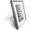 FramesFactory Houten Fotolijst Finger 10x15 cm zilver met Acrylaatglas