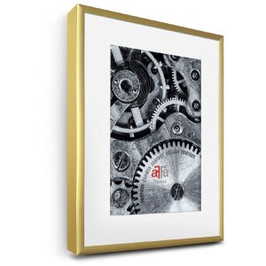 FramesFactory Aluminium fotolijst 10x15 cm goud