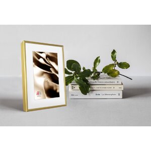 FramesFactory Aluminium fotolijst 10x15 cm goud