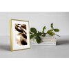 FramesFactory Aluminium fotolijst 15x21 cm goud
