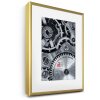 FramesFactory Aluminium fotolijst 18x24 cm Goud