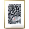 FramesFactory Aluminium fotolijst 40x60 cm Goud Kunstglas