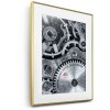 FramesFactory Aluminium fotolijst 50x70 cm Goud Kunstglas