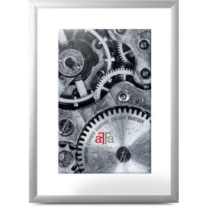 FramesFactory Aluminium fotolijst 15x21 cm zilver
