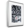 FramesFactory Aluminium fotolijst 21x29,7 cm zilver kunstglas