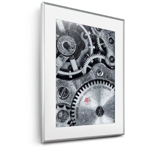 FramesFactory Aluminium fotolijst 60x80 cm Zilver