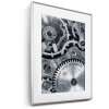 FramesFactory Aluminium fotolijst 62x93 cm zilver Kunstglas