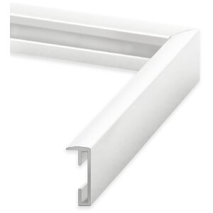 FramesFactory Aluminium fotolijst 10x15 cm wit