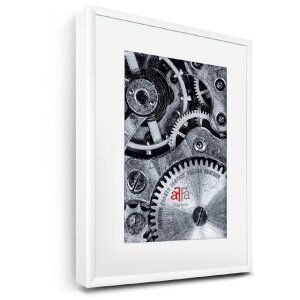 FramesFactory Aluminium fotolijst 13x18 cm wit