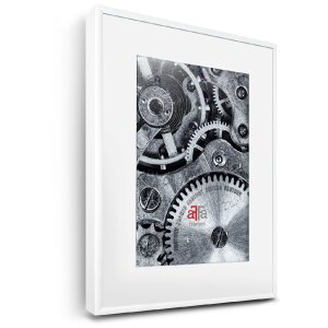 FramesFactory Aluminium fotolijst 28x35 cm wit