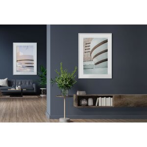 FramesFactory Aluminium fotolijst 59,4x84,1 cm wit