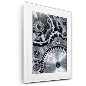 FramesFactory Aluminium fotolijst 61x91,5 cm wit